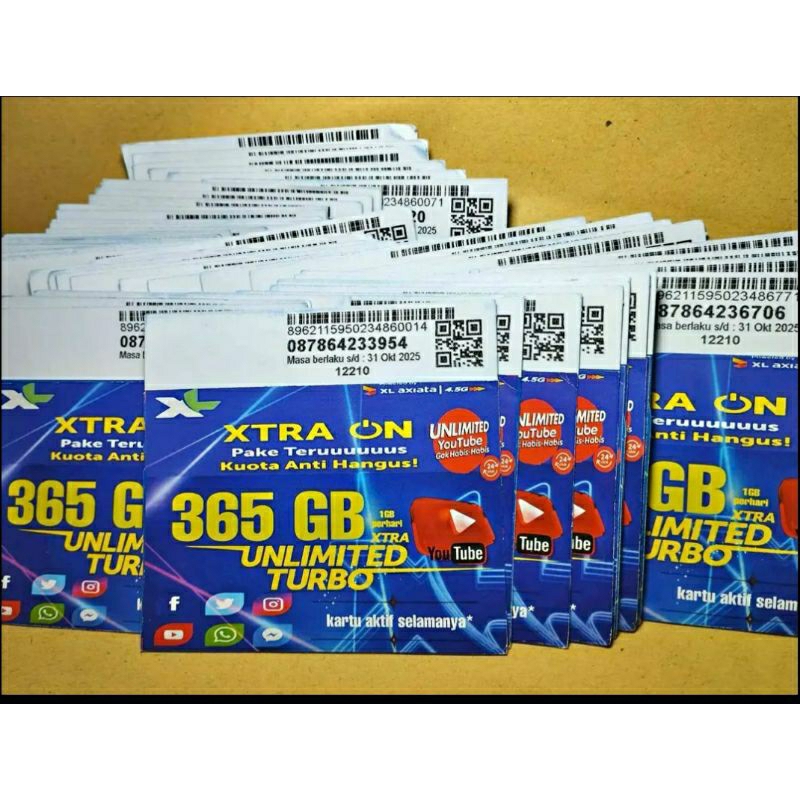 PERDANA XL 365 GB 1 TAHUN