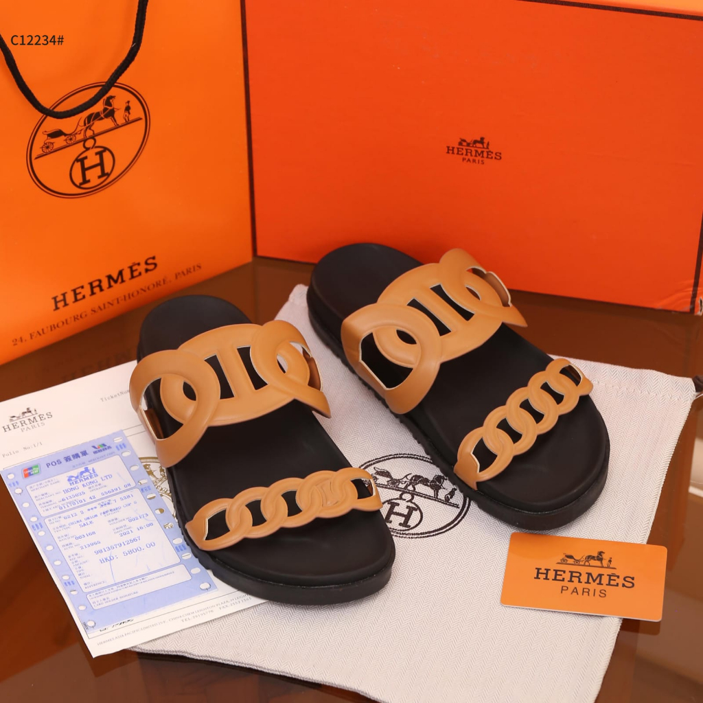 Nappa Leather Women Sandals C12234