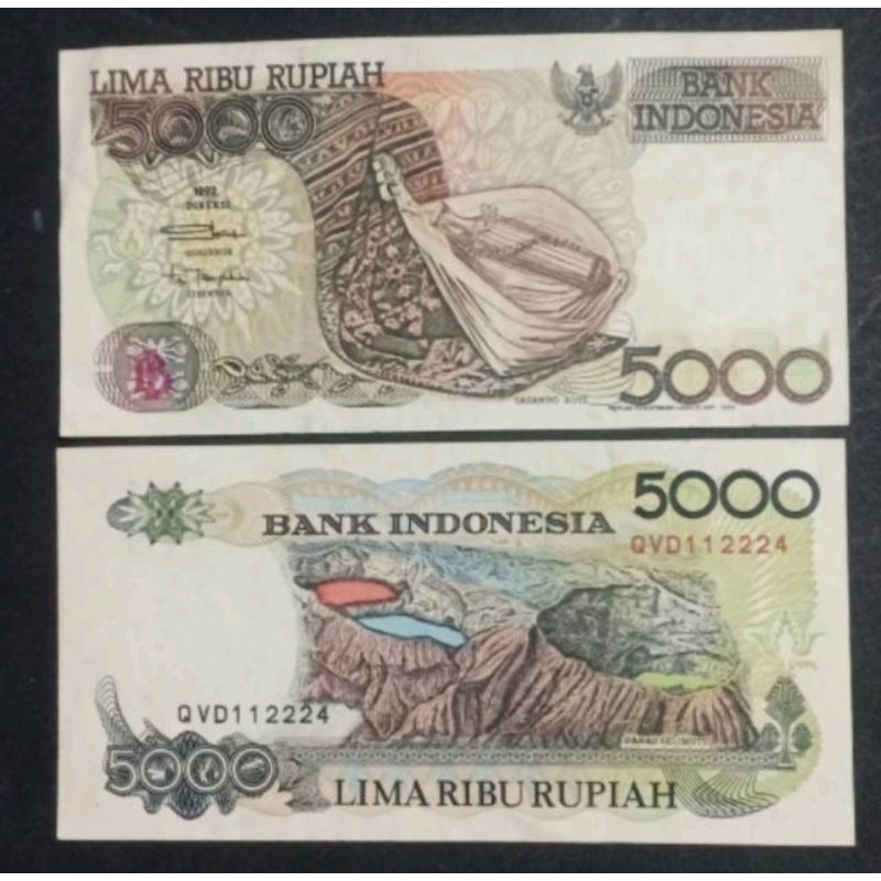 5000 lima ribu rupiah