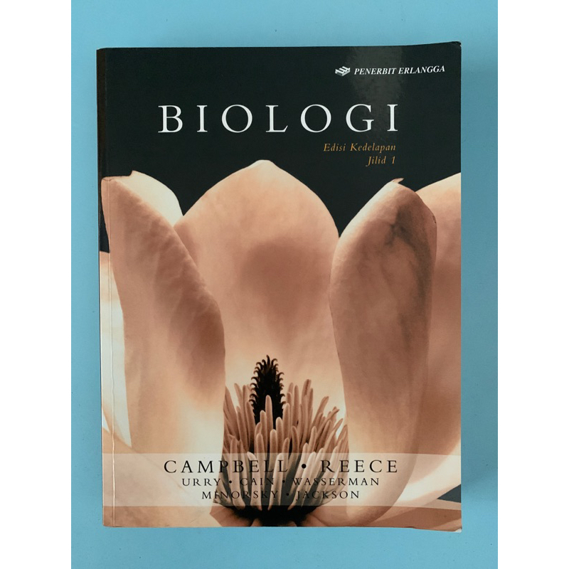 [ORI] Buku Biologi Campbell Edisi Kedelapan Jilid 1