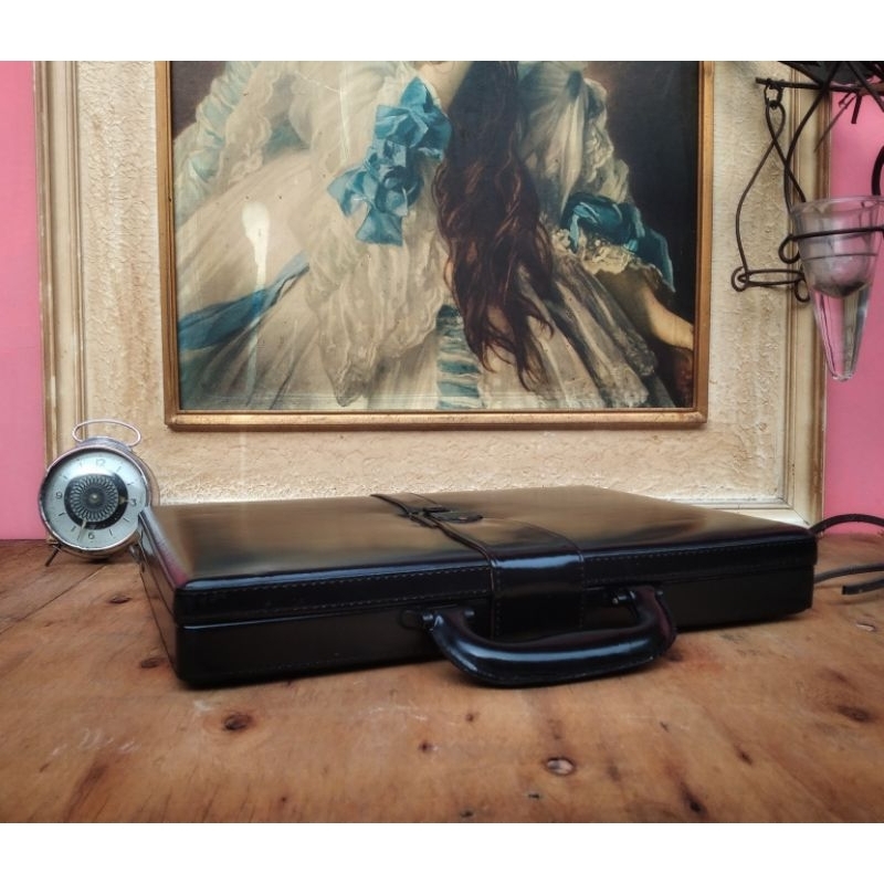 tas koper briefcase jadul vintage lawas kuno retro antik unik