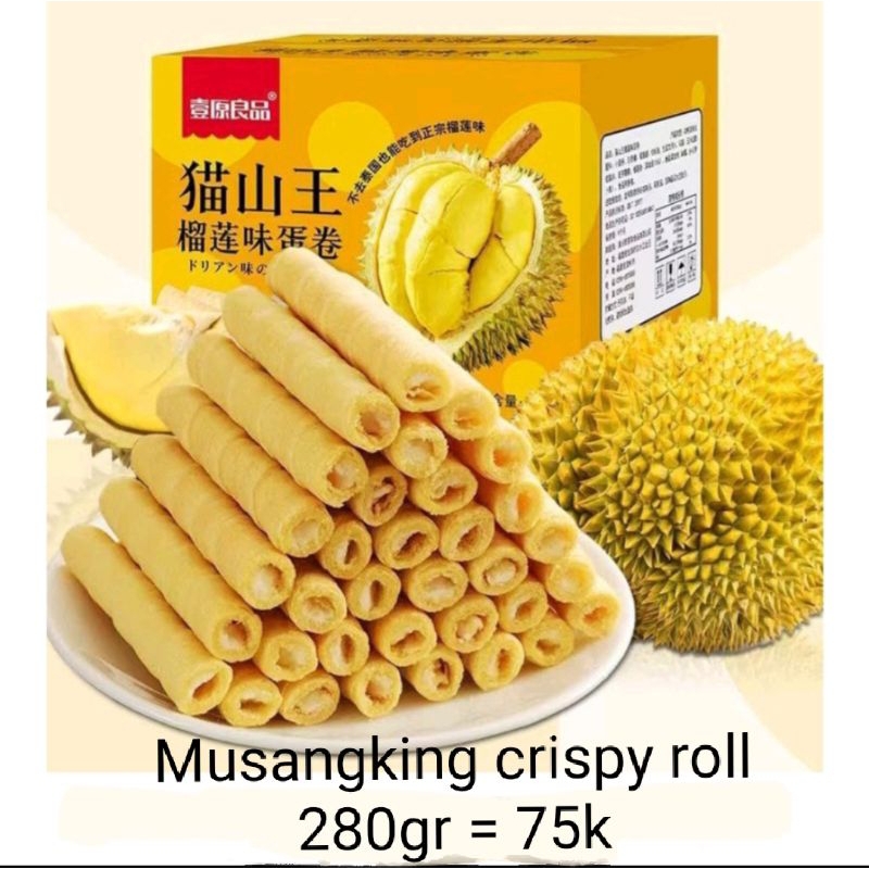 

musangking crispy roll 280gr