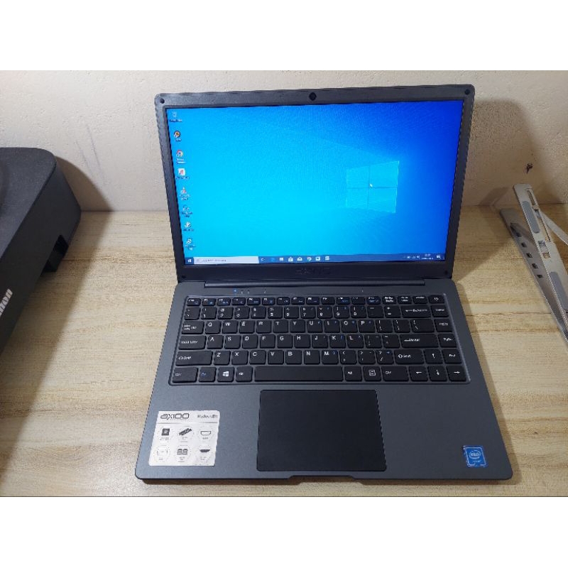 Laptop Axioo MyBook 14E RAM 4 GB DDR4 SSD NVMe