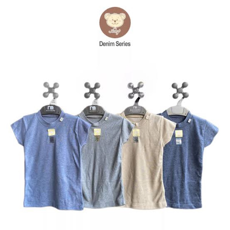 Baju Bayi Oblong Nary Tangan Panjang Pendek