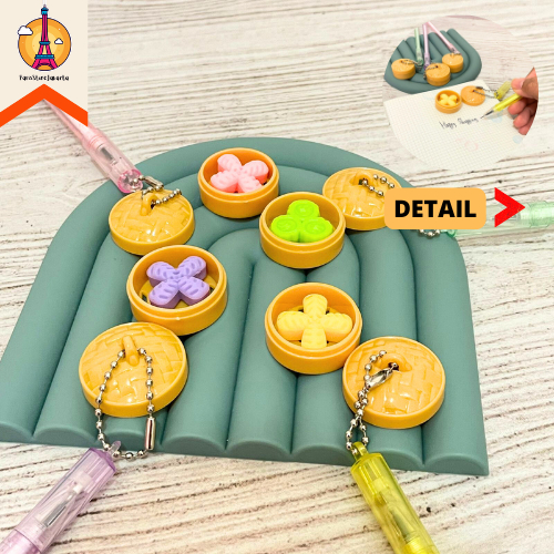 

Pulpen Gel Gantungan Mantao Dimsum Warna Warni Tinta Hitam Ballpoint Funny Fancy Stuff Best Gift Stationery For School Alat Tulis Kantor Sekolah Ready Grosir Kado Ulang Tahun READY COD