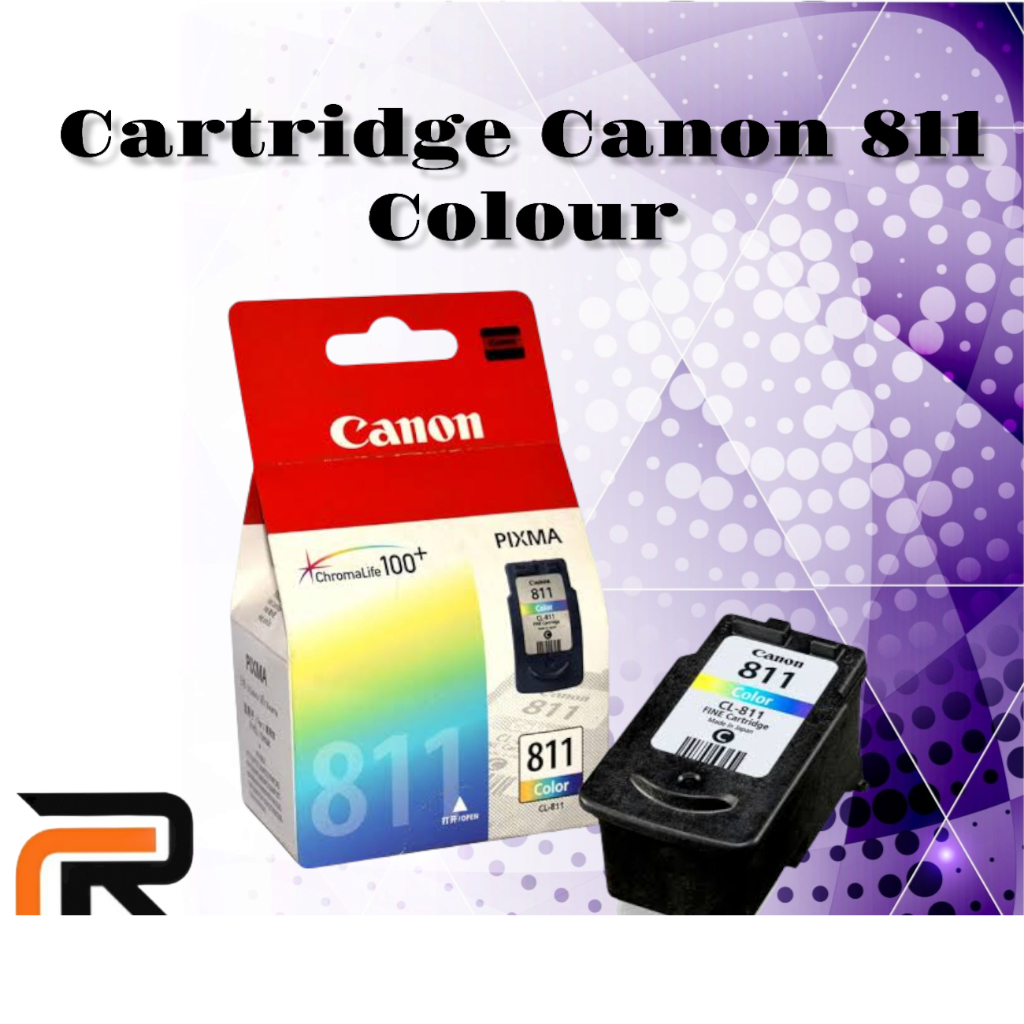 Cartridge CANON IP2770 MP287 CL811 CL 811 original