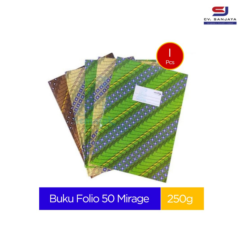 

Buku Folio 50 Mirage