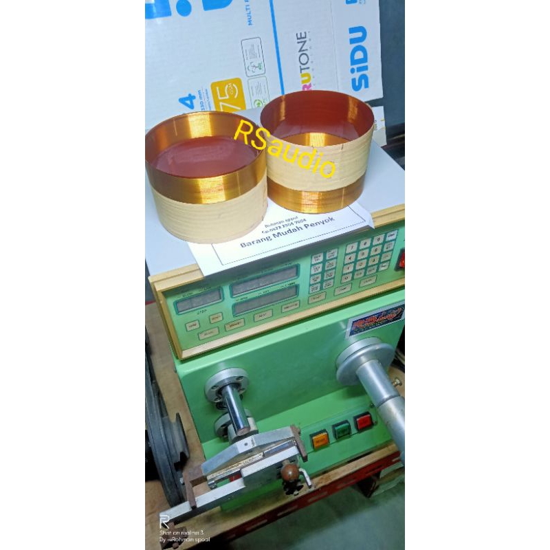 spool speaker rcf 750yk