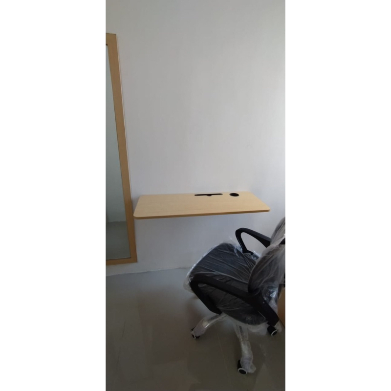 MEJA LIPAT DINDING | MEJA LIPAT HPL | MEJA LIPAT MULTIPLEK | MEJA GANTUNG