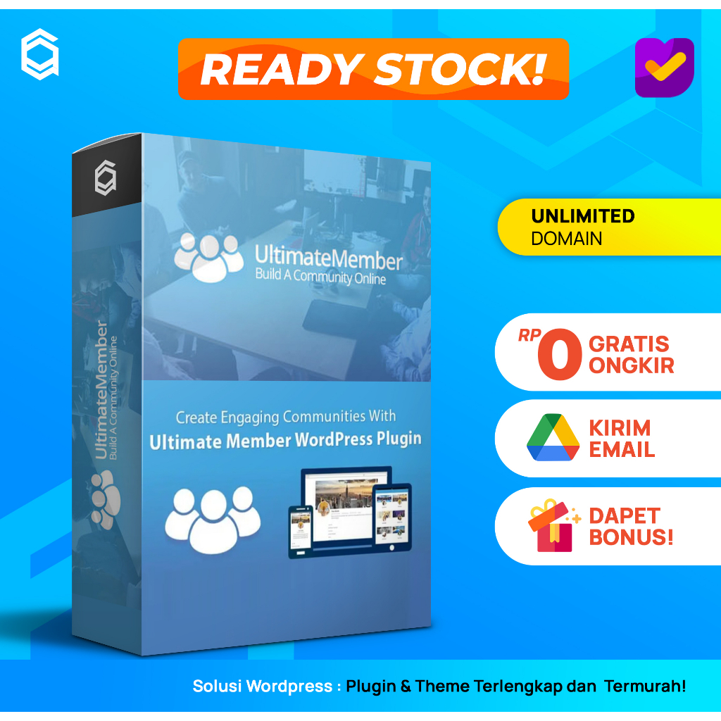 Ultimate Member + Addons User Profile & Membership Plugin For WordPress Unlimited Domain