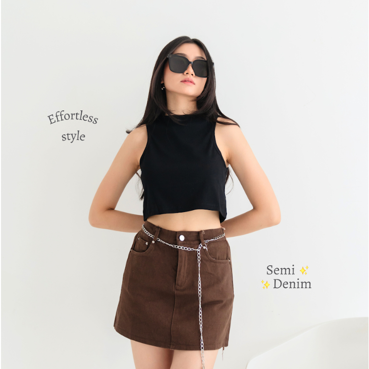 MELISA SKORT - BAWAHAN SKORT WANITA PREMIUM