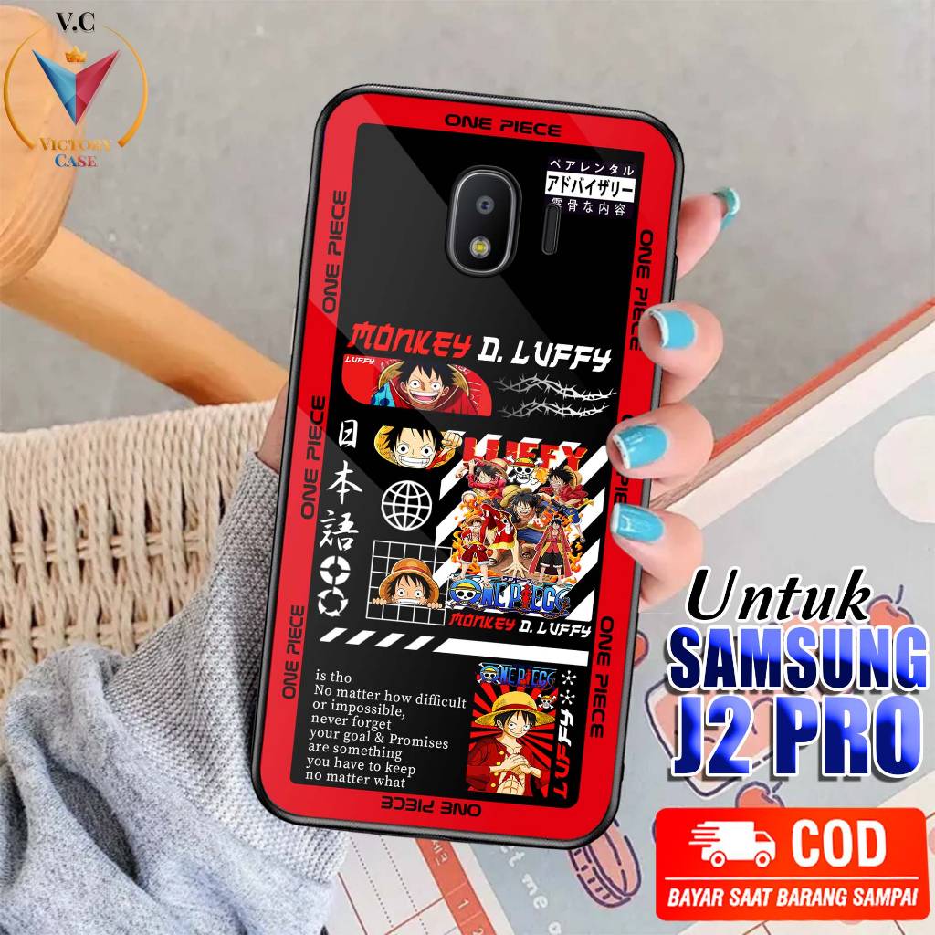 Case Samsung J2 Pro Motif [ ANME ] Casing Samsung J2 Pro Case Hp Glossy Casing Hardcase Softcase Bis