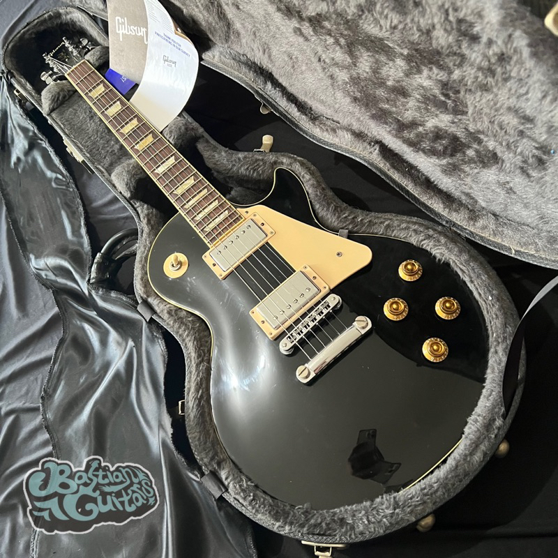 GIBSON LES PAUL TRADITIONAL PRO EBONY (repaint)