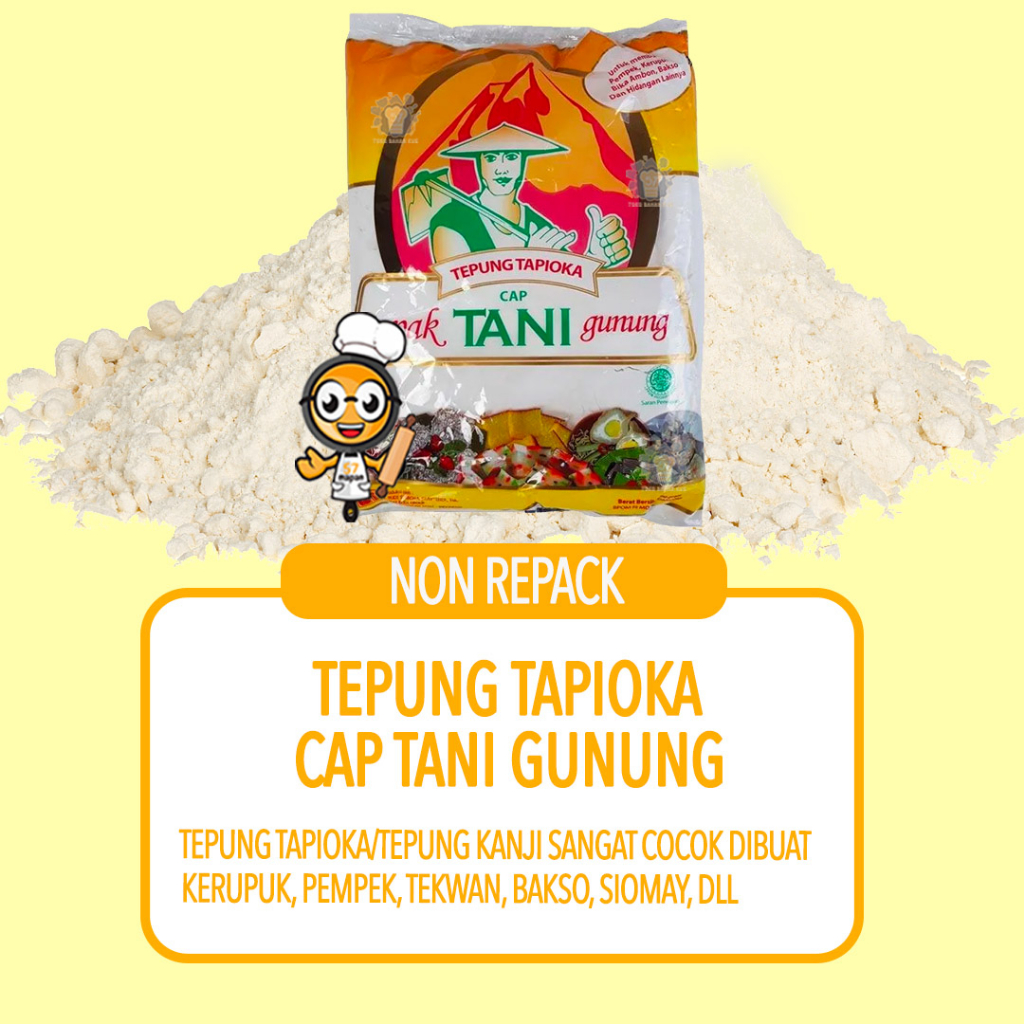 

TEPUNG TAPIOKA TANI 500 GR