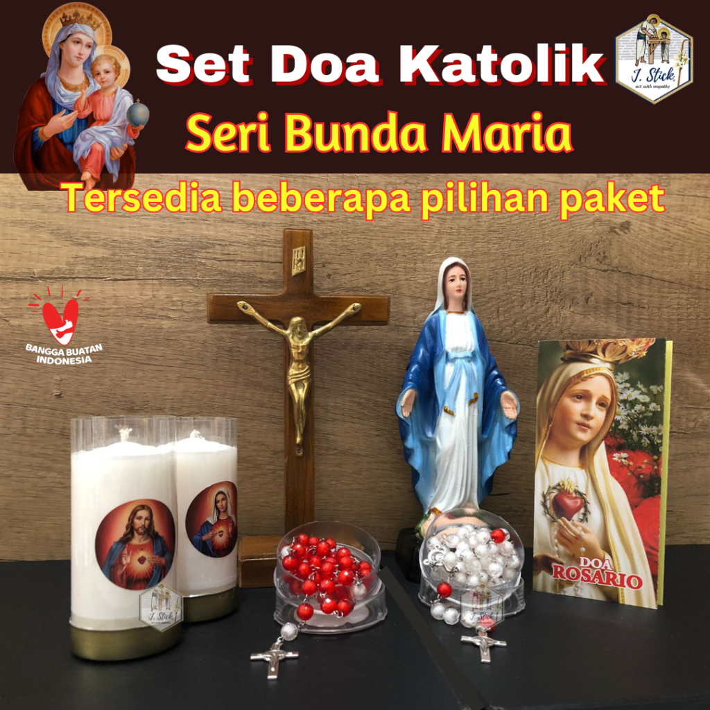 Set DOA KATOLIK, seri Bunda MARIA