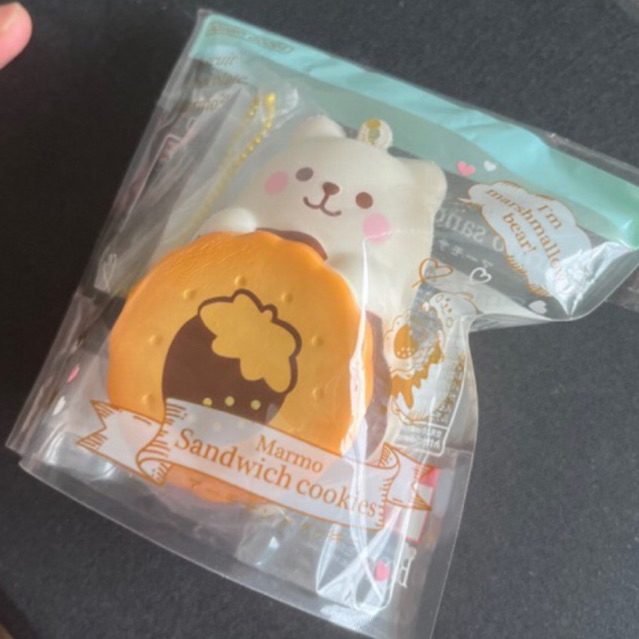Ibloom squishy marmo sandwich cookies