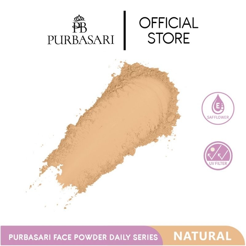 PURBASARI Face Powder Daily Series