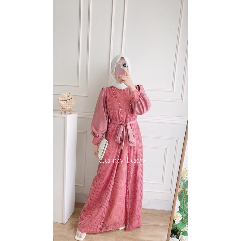 Alexia Cardy Brocade Maxi