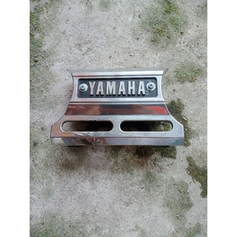 Dudukan klakson breket emblem depan breket klakson breket kupu-kupu Yamaha rxking rx king rx k