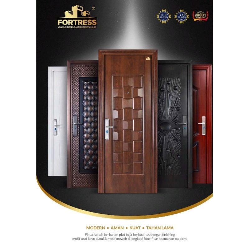 Pintu Baja Fortress Prime Luxury Series