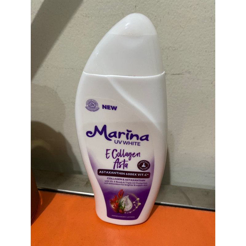 Marina UV White E Collagen Asta