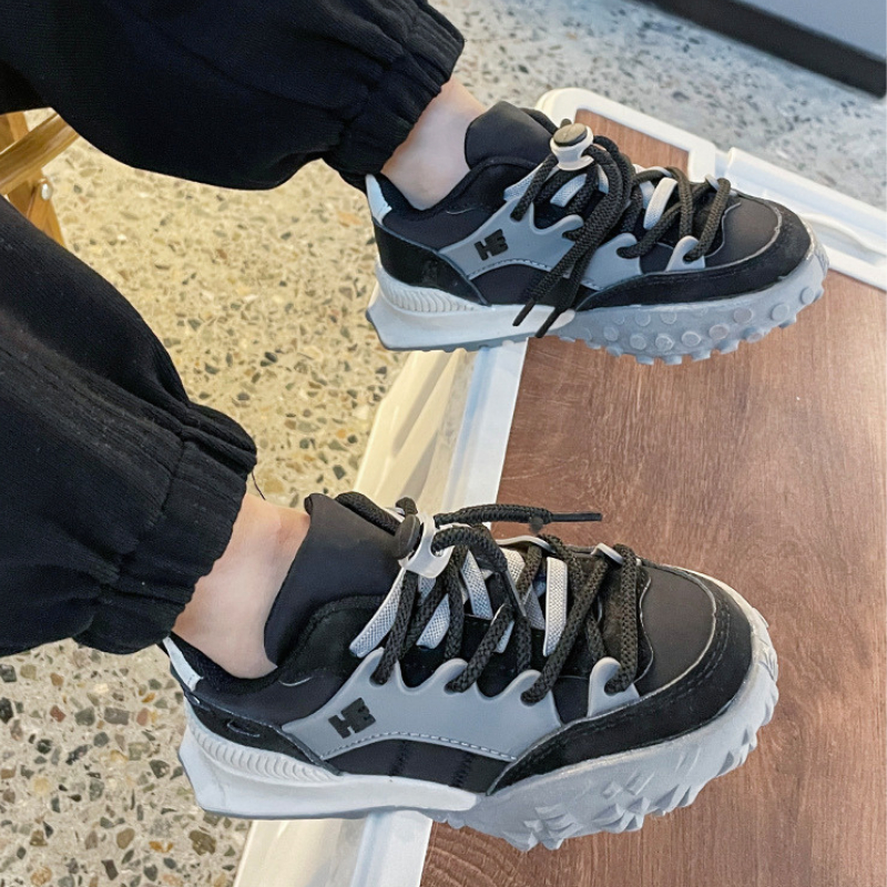 Sepatu Sekolah Anak Import 30258 PAUD TK Shoes Sneakers Kids Model Terbaru