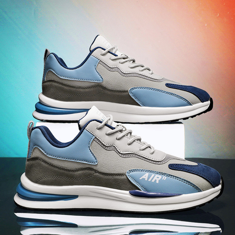 Sepatu Sneakers Pria Import 121552 Trendy Casual Uptodate Style Hangout Casual Kuliah Kualitas