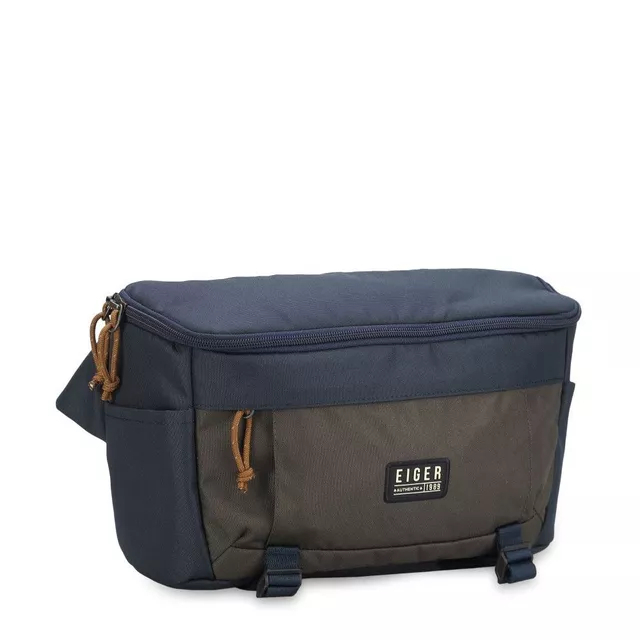 EIGER DETOUR 2.0 CAMERA SLING BAG BLUE