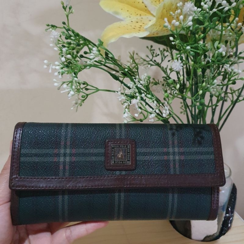 Dompet Panjang Beanpole Vintage Preloved