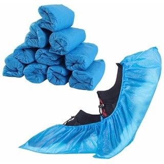 Cover Sepatu Waterproof Plastik Anti Air Anti Hujan Pelindung Mantel Hujan