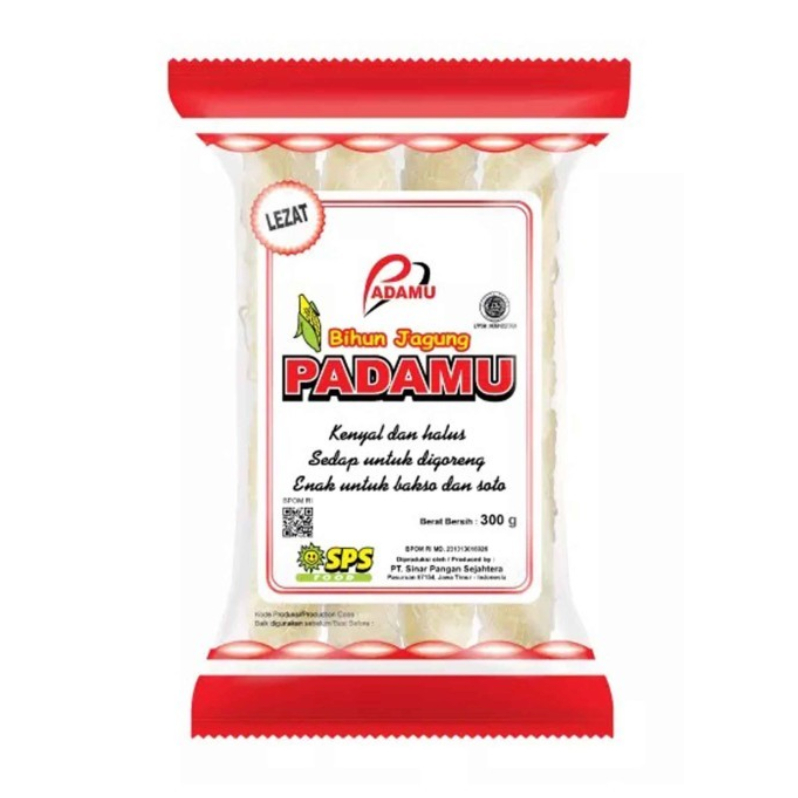 

PADAMU BIHUN JAGUNG 320GR