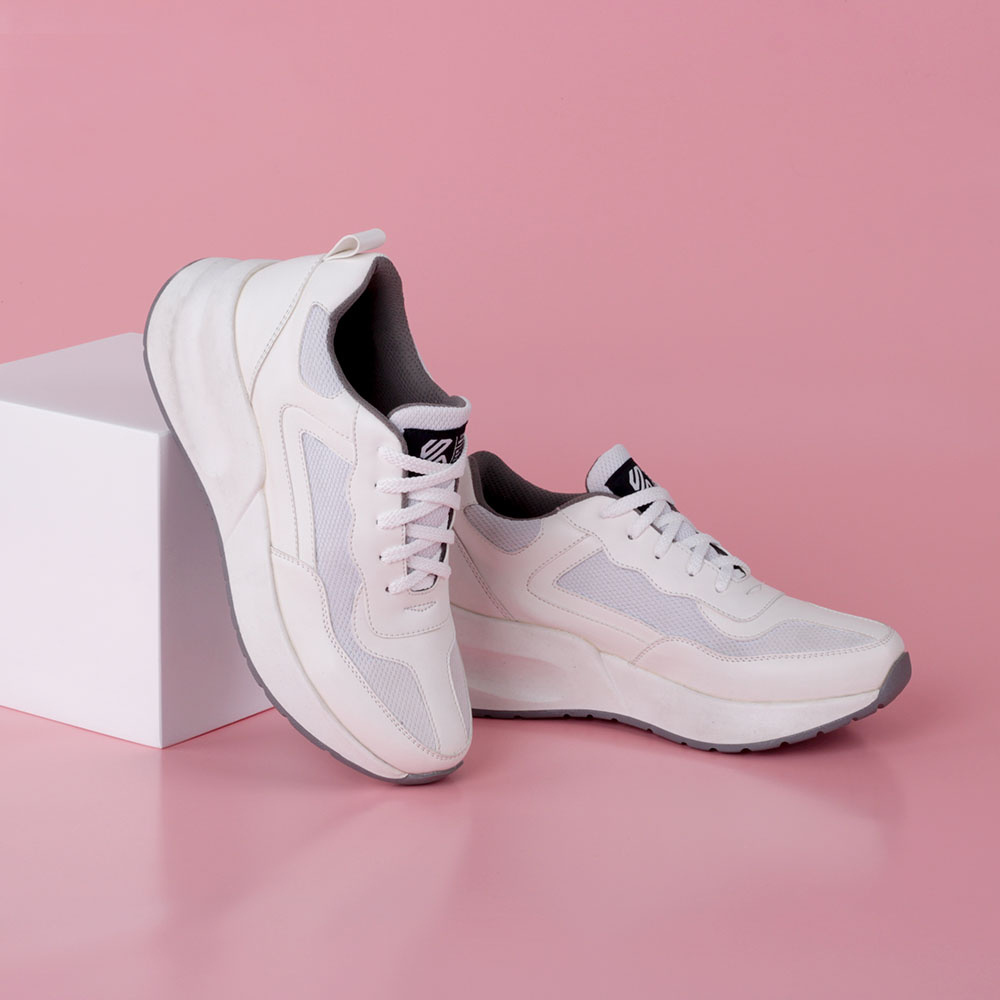 sepatu sneakers  wanita / sepatu cewe / sepatu korea / sepatu cewek viral / sepatu putih
