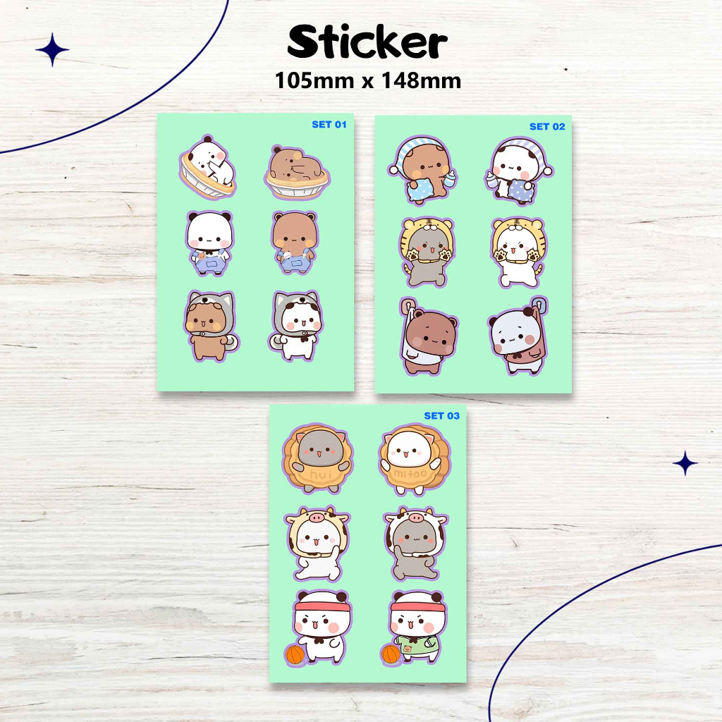 

STICKER PACK AESTHETIC | JOURNALING STICKER | DECORATION STICKER