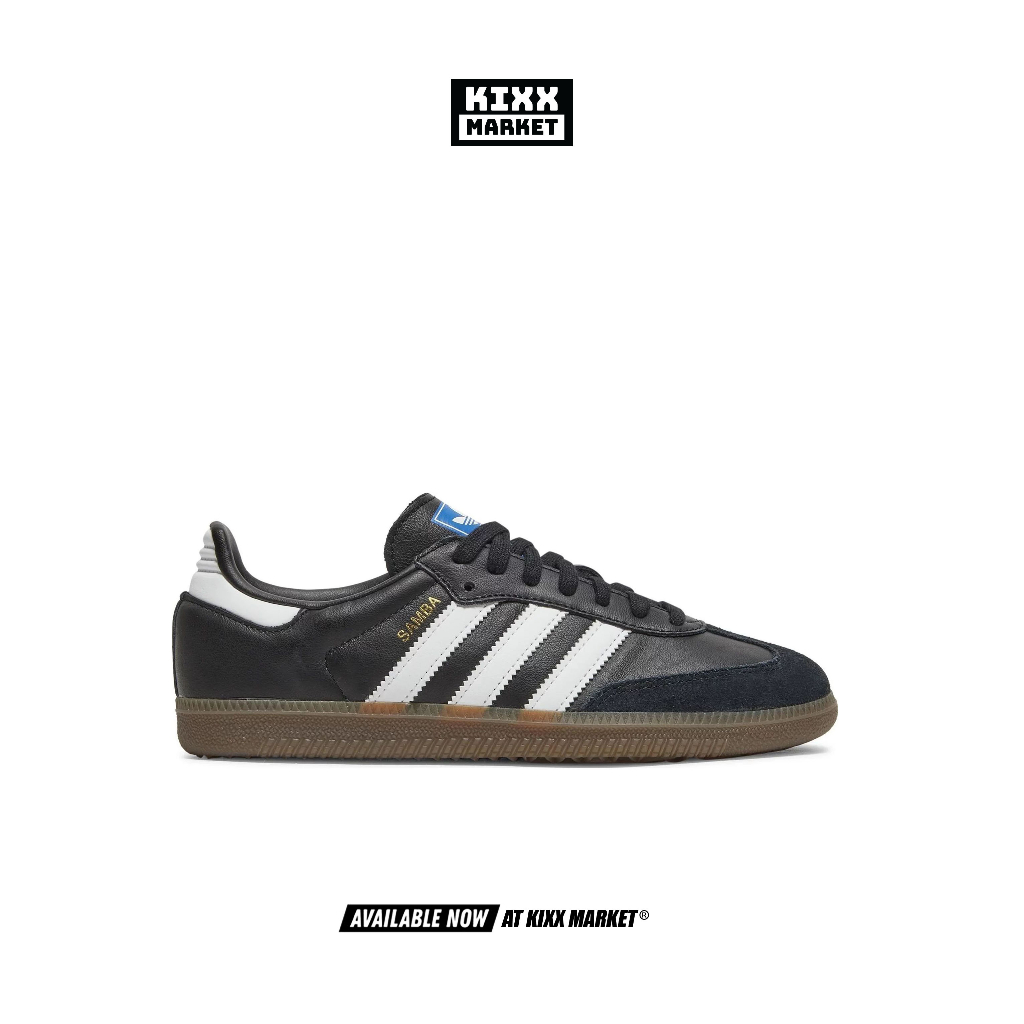 Adidas Samba Black White Gum
