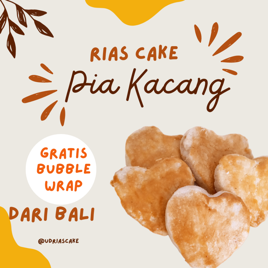 

Oleh - Oleh Bali Murah Seribuan Pia Kacang Ecer