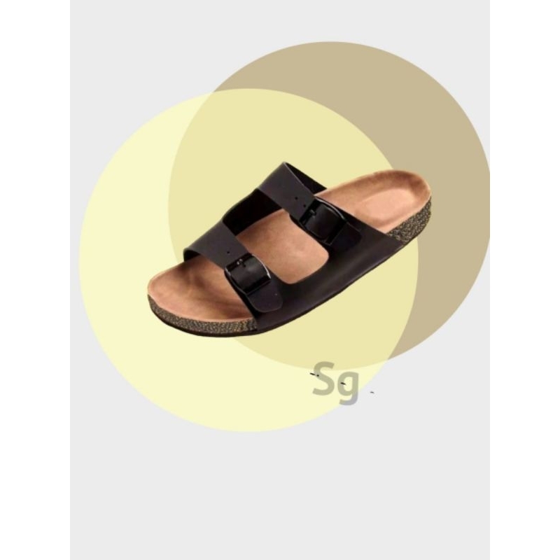 SB //SANDAL BIRKEN COWOK KOKOP BAN 2 CANVAS