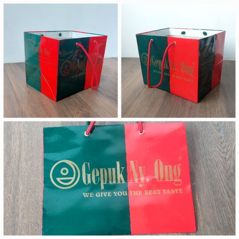 

PAPER BAG TAS KADO COFFEE BEAN PARAGON THAI