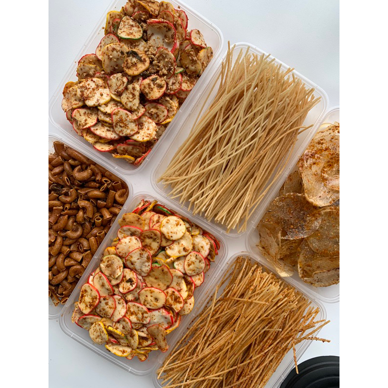 

produk cemilan dapur_sendiri kemasan pouch 50gr