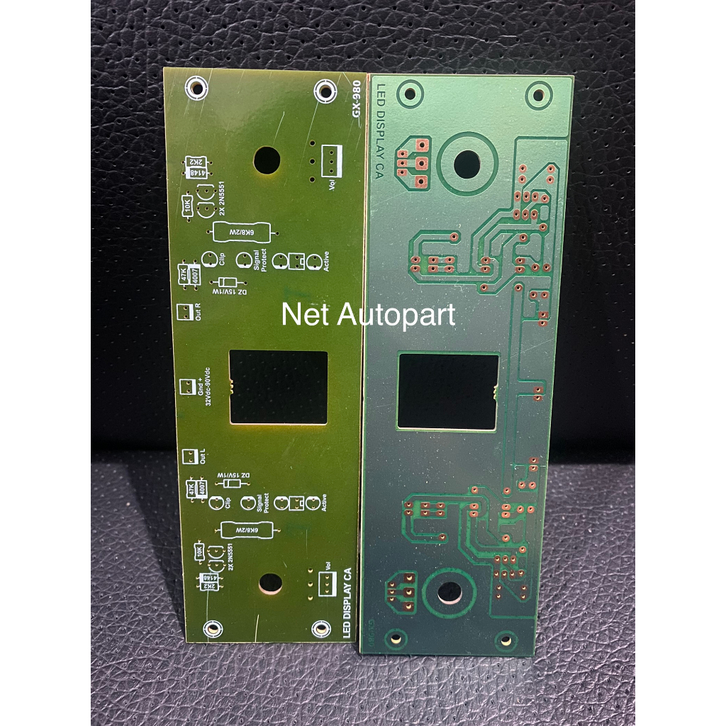 PCB Panel Depan Led Box CA