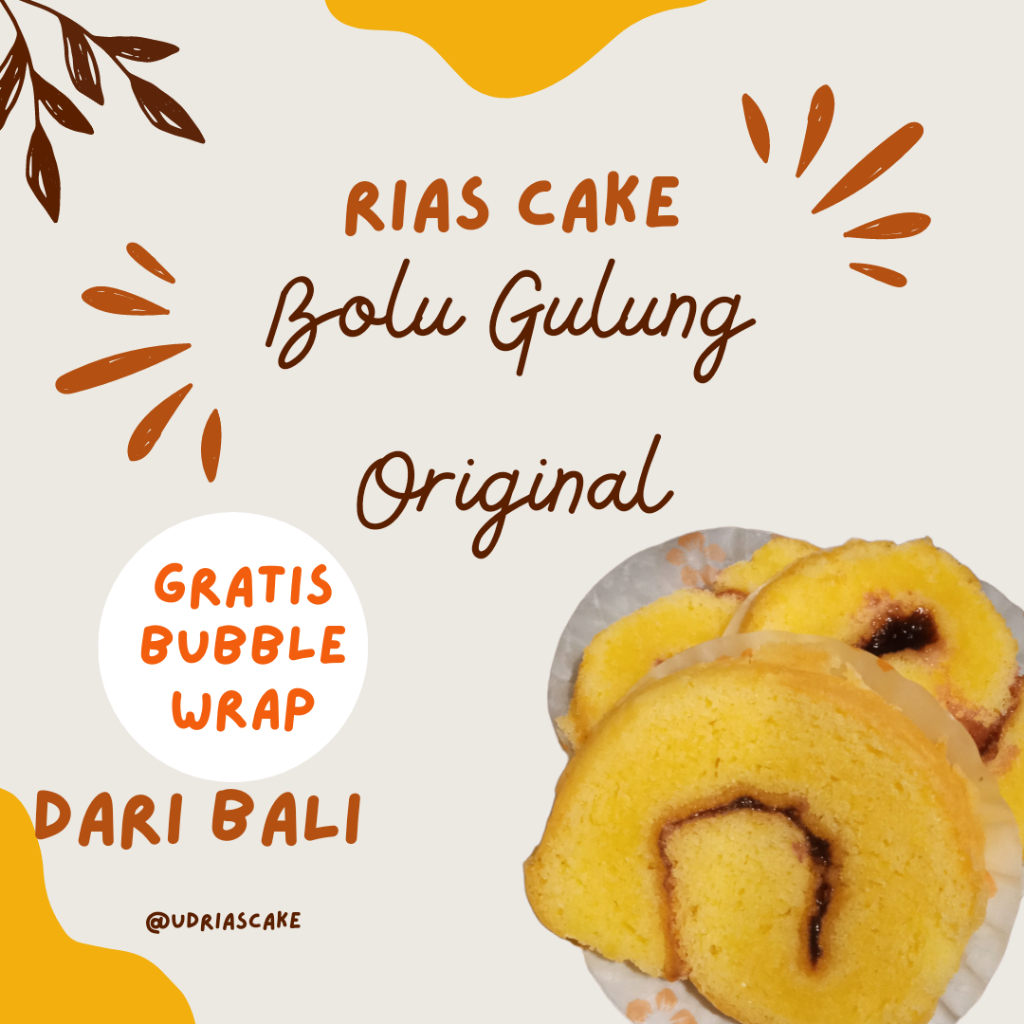 

ECER BOLU GULUNG ORI DAN PANDAN SERIBUAN OLEH OLEH BALI KUE MURAH