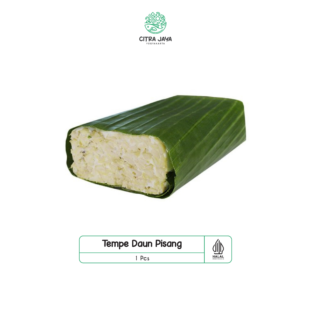 

Tempe Bungkus Daun Pisang - Citra Jaya Yogyakarta