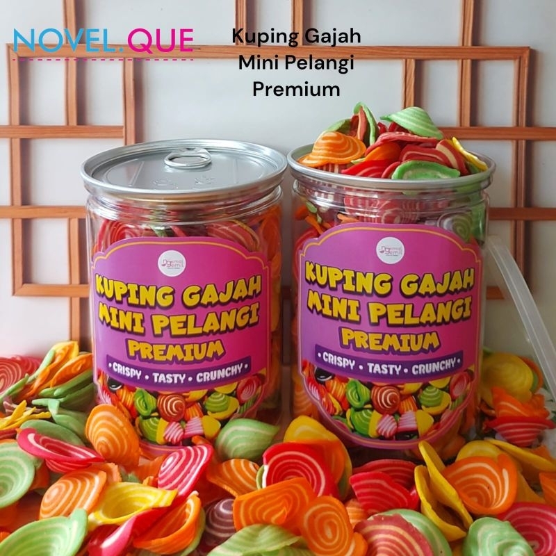 

Can Kuping Gajah Mini Pelangi Kualitas Premium