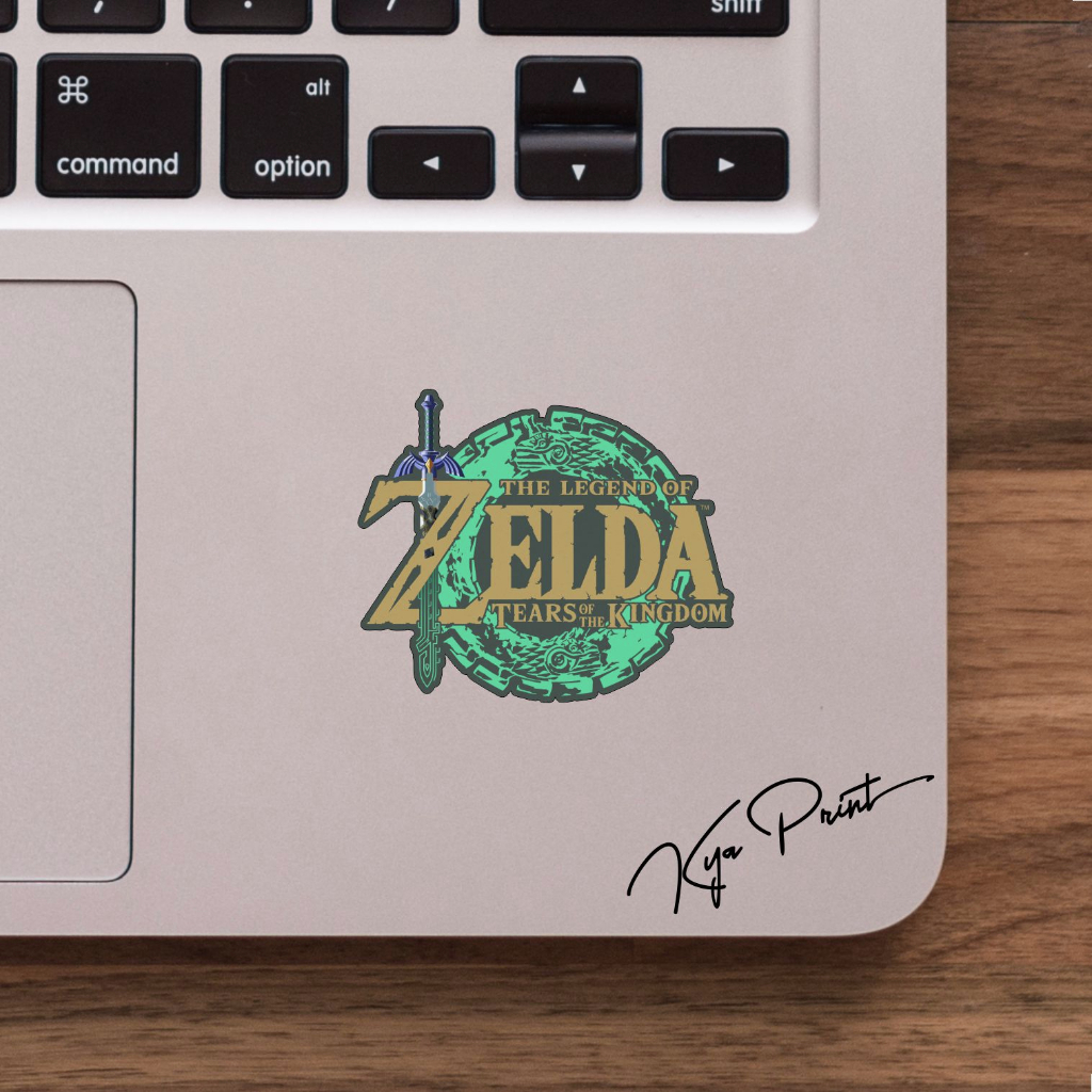 

Zelda Tears of the Kingdom Nintendo Premium Stiker