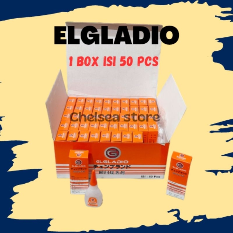 

lem Korea elgladio / lem Korea original / lem Korea 1 box isi 50 pcs
