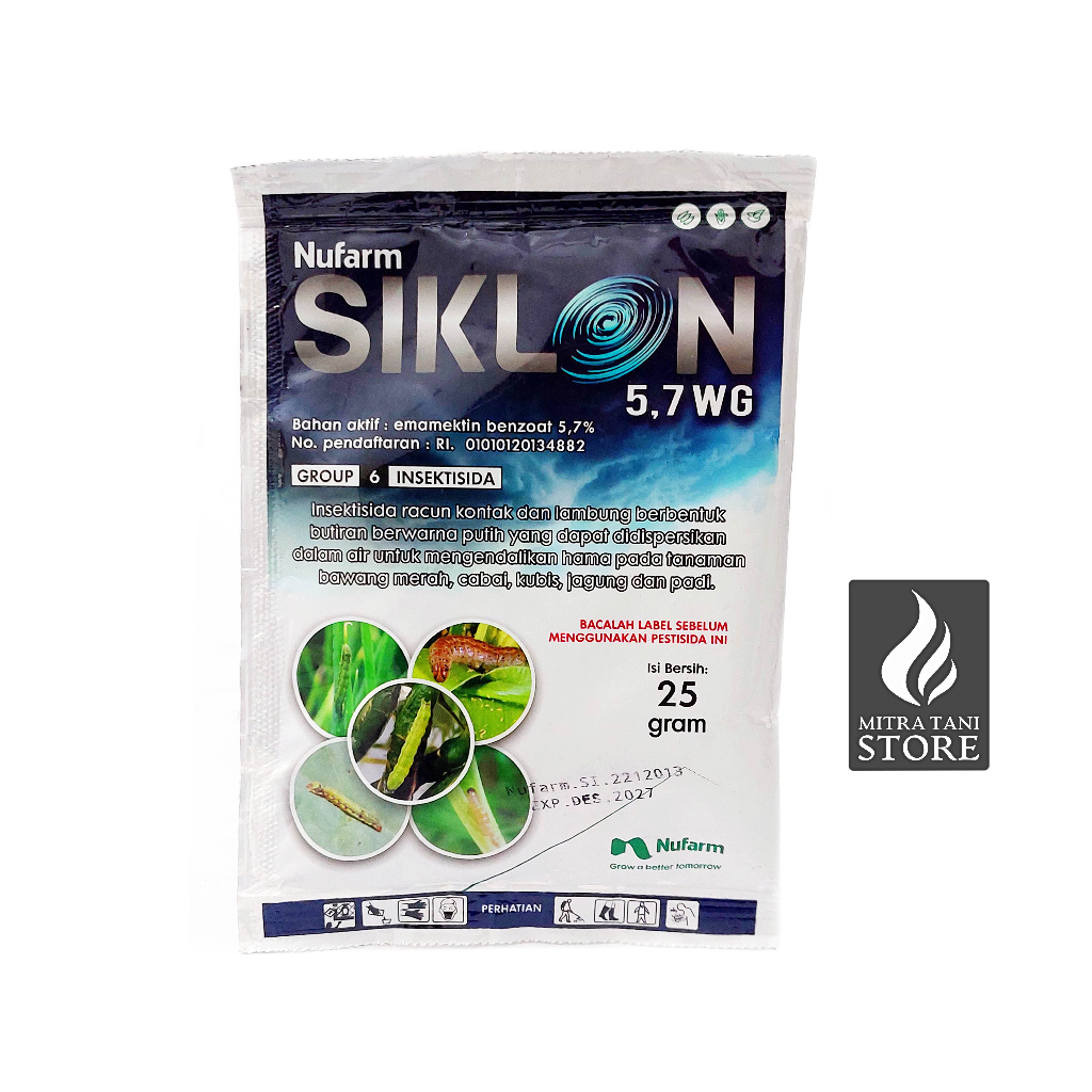 Siklon 5.7 WG Insektisida Nufarm 25gr