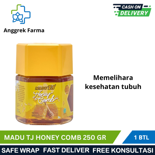 

MADU TJ HONEY COMB 250 GR / MADU UNTUK MEMELIHARA KESEHATAN DAYA TAHAN TUBUH