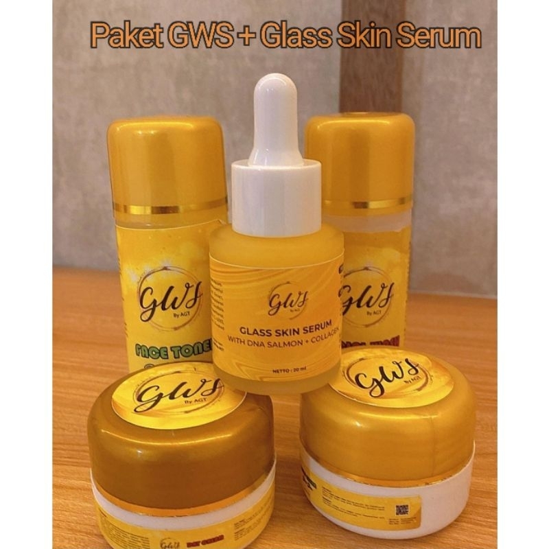 PAKET GWS GOLD + SERUM GLASS SKIN