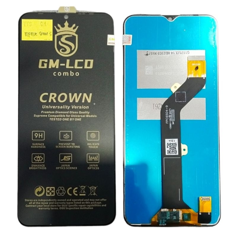 LCD TOUCHSCREEN INFINIX SMART 5 X657/ X657C/ X657B FULLSET