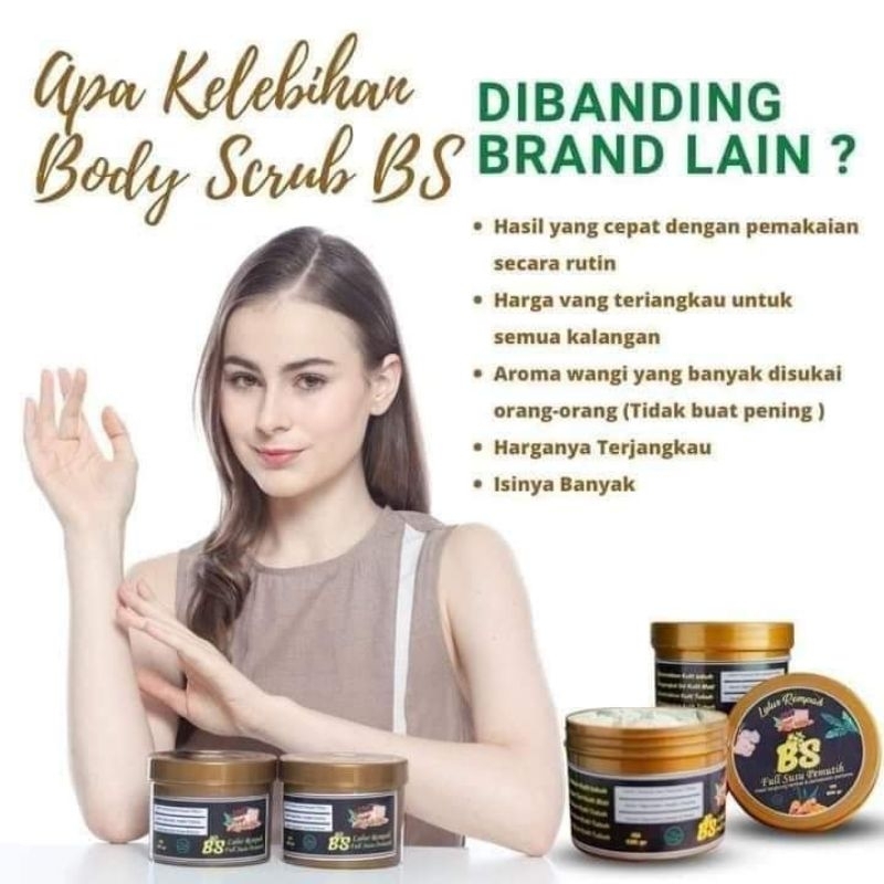 BS SKIN lulur rempah