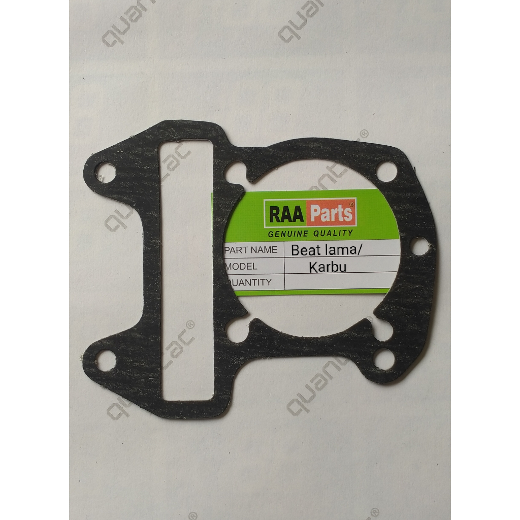 PAKING GASKET BLOK BAWAH BEAT KARBU KVY